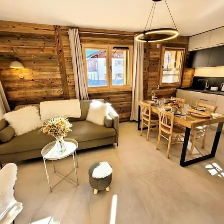 Appartement Essentiel - De Charme Au Centre Du Village Mae-1731 Les Gets